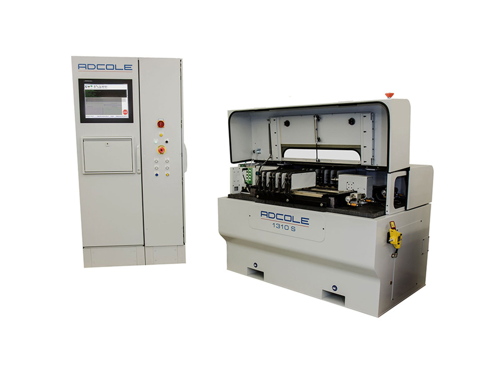 Adcole Model 1310S: High-Speed Optical/Tactile Gage