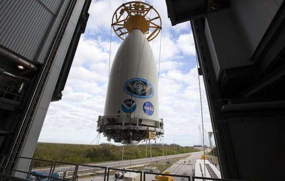 NASA herkent Adcole in de aanloop naar GOES-R-satellietlancering.